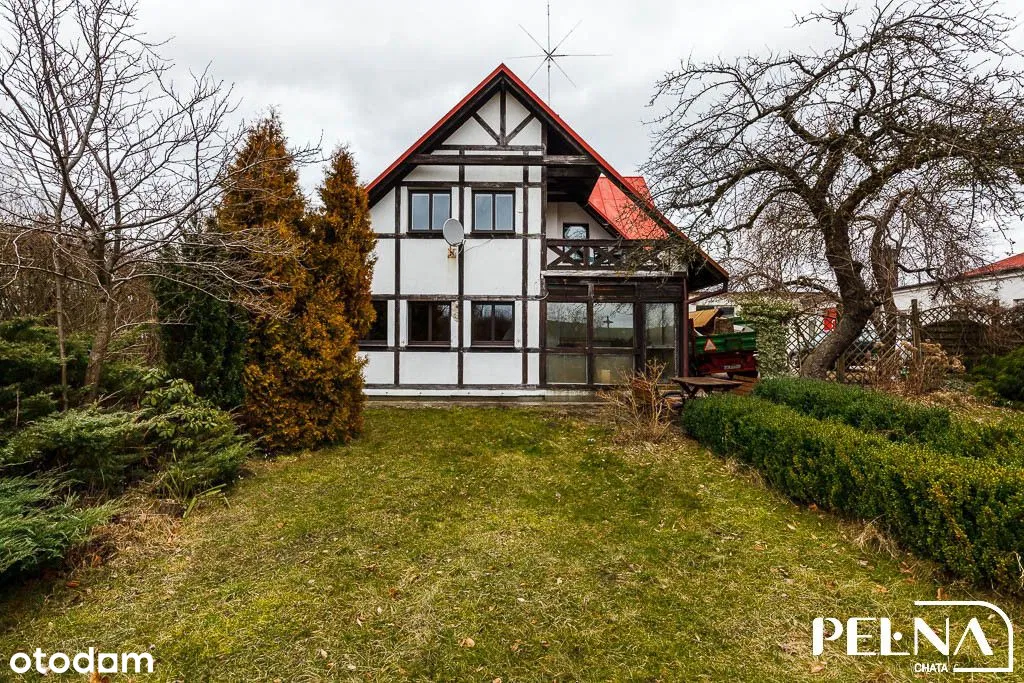 Dom z dużą halą w sercu Kaszub