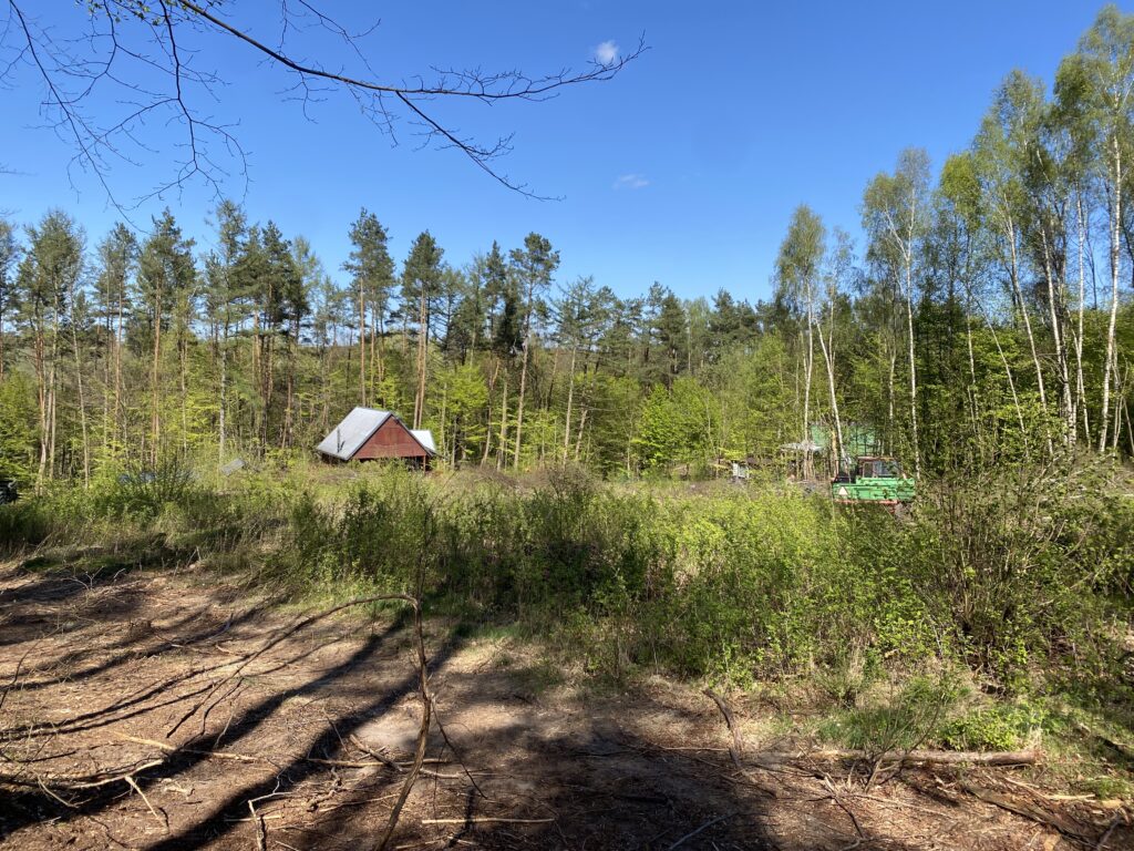 Nowe Czaple, działka na sprzedaż